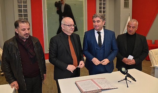Manisa'da Kula Mezbahası, belediyeye tahsis edildi