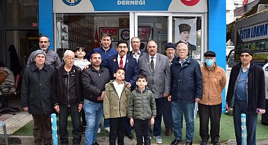 Manisa'da şehit aileleri ve gaziler unutulmadı