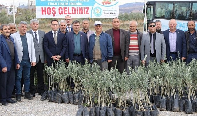 Manisa'da tarımsal üretim çeşitlendiriliyor