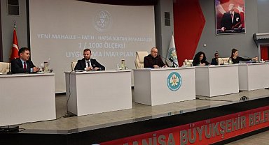 Manisa'da üç mahalleye imar müjdesi