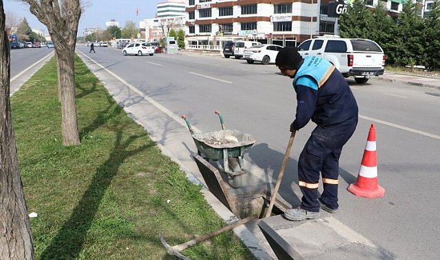 Manisa'da yağışlara karşı 'Maski' önlemi