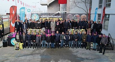 Manisa'nın gübre desteğinden 5 bin üretici faydalandı