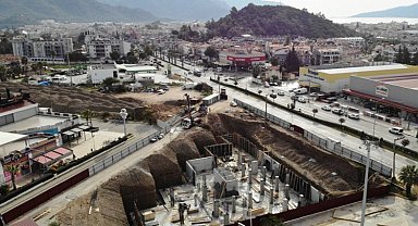 Marmaris Belediyesi'ne depreme dayanıklı yeni bina