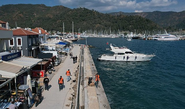 Marmaris Yat Limanı'na 34 milyon TL'lik yatırım