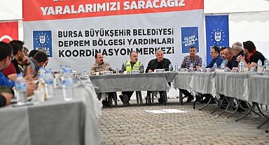 Mehmet Savran Hatay'da