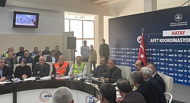 Mehmet Savran'dan koordinasyon toplantısı