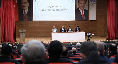 Melikgazi Müftülüğü Palancıoğlu'nu ağırladı