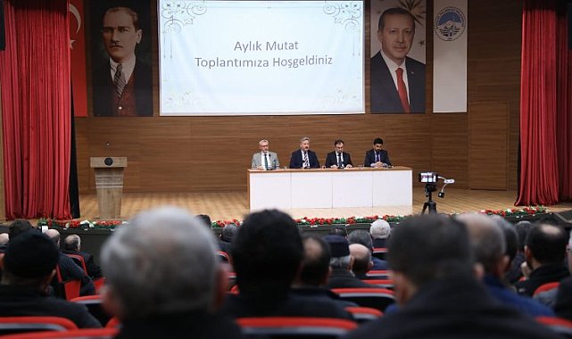 Melikgazi Müftülüğü Palancıoğlu'nu ağırladı