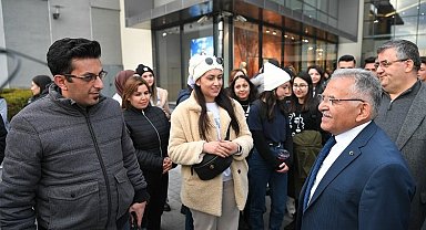 Memduh Büyükkılıç Forum'a katıldı