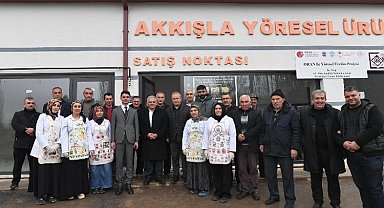 Memduh Büyükkılıç'tan Akkışla mesaisi