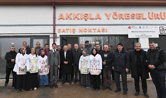 Memduh Büyükkılıç'tan Akkışla mesaisi