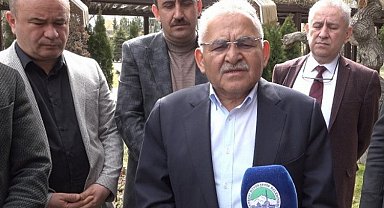 Memduh Büyükkılıç'tan taziye ziyareti