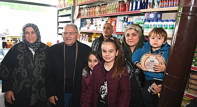 Memduh Büyükkılıç'tan Tomarza'ya ziyaret