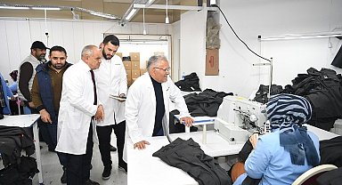 Memduh Büyükkılıç'tan Yahyalı mesaisi