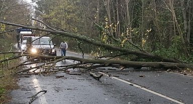 Meteoroloji Bursalıları uyardı, AFAD mesaj çekti