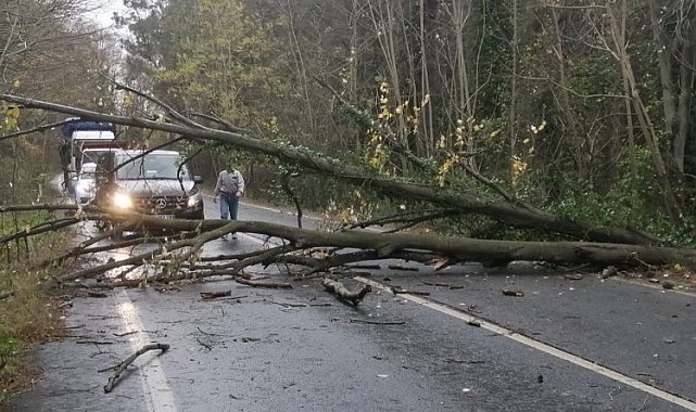 Meteoroloji Bursalıları uyardı, AFAD mesaj çekti