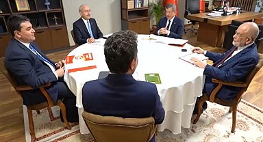 Millet İttifakı’ndaki beş partiden ortak açıklama