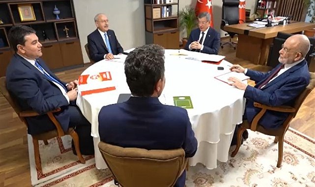 Millet İttifakı’ndaki beş partiden ortak açıklama