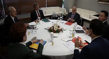 Millet İttifakı'nın cumhurbaşkanı adayı Kılıçdaroğlu oldu
