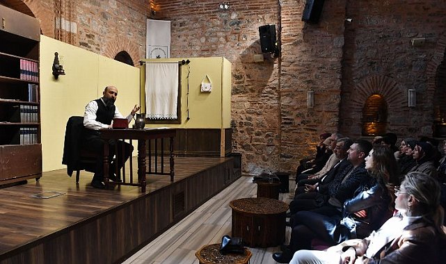 Milli Şairin hayatı Osmangazi'de sahnelendi