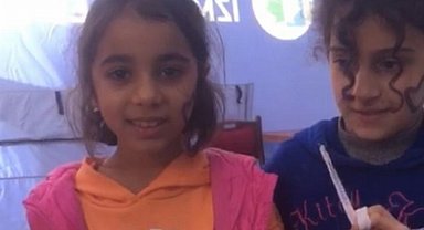Minik Hena'dan Başkan Hürriyet'e sürpriz mesaj