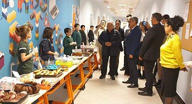 Minik yüreklerden büyük kermes