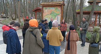 Misafir çocuklar Ormanya'da moral buldu