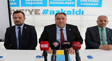 Mısıroğlu, “Biz, Allah’ın izniyle Cumhuriyetimizin 100. Yılında tarih yazacağız…”