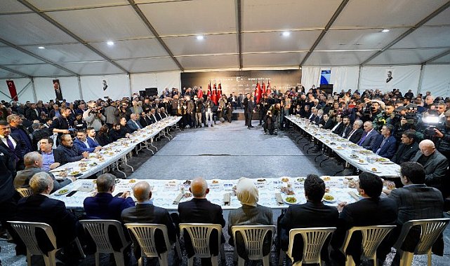 Mobil mutfak tırı Ramazan boyunca iftar verecek