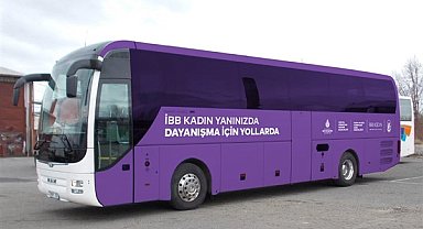 'Mor Otobüs' Hatay'da