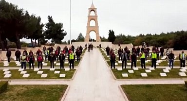 Motosiklet tutkunları Çanakkale ruhuyla buluştu