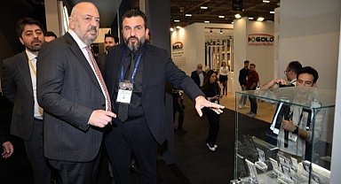 Mücevher gibi parlayan fuar