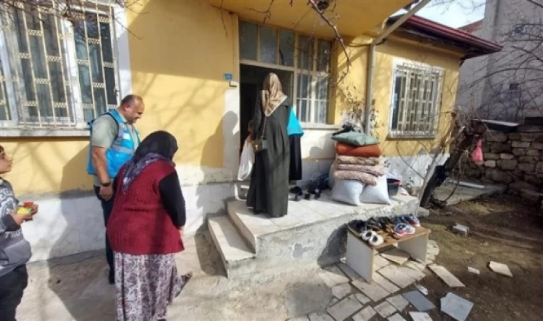 Müftülük Depremzedeleri İhmal Etmedi