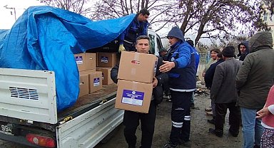 Muğla Büyükşehir'den Deprem Bölgesine Ramazan Desteği