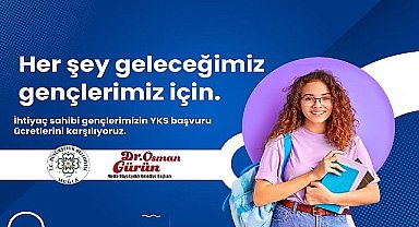 Muğla Büyükşehir'den İhtiyaç Sahibi Öğrencilere YKS Desteği