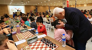 Muğla'da 18 Mart anısına Satranç Turnuvası