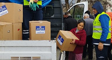 Muğla'dan afet bölgesine Ramazan desteği
