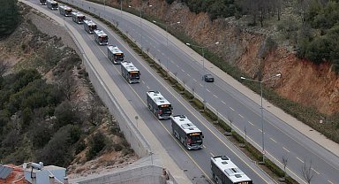 Muğla'nın otobüs filosu genişliyor