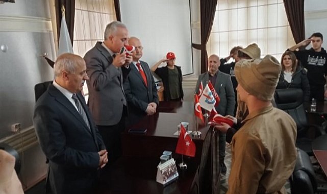 Müstecip Onbaşı'ya vefa