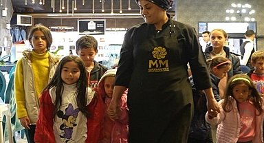 Mutfak Sanatları Merkezi’nin bugünkü şefleri, depremzede çocuklar oldu