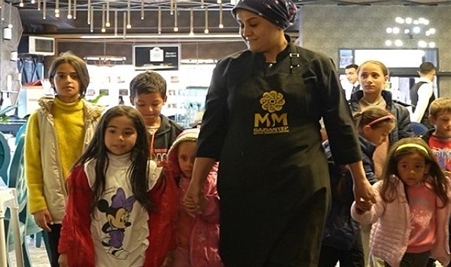 Mutfak Sanatları Merkezi’nin bugünkü şefleri, depremzede çocuklar oldu