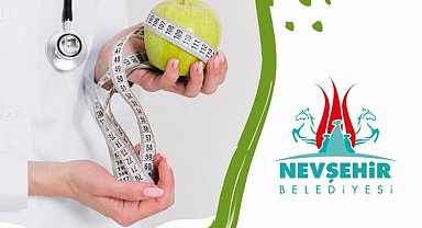 Nevşehir Belediyesi'nden ücretsiz diyetisyen