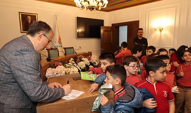 Nevşehir'de dersimiz Hayat Bilgisi