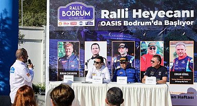 Oasis'de ralli heyecanı