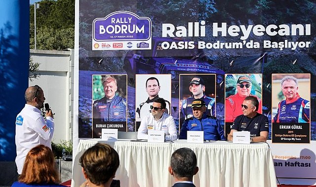 Oasis'de ralli heyecanı