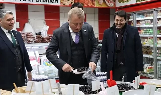 Olgun, “Esnaf Oldukça Zor Zamanlar Geçiriyor”
