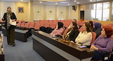 Osmangazi personeline 'Ramazan'da Beslenme' semineri