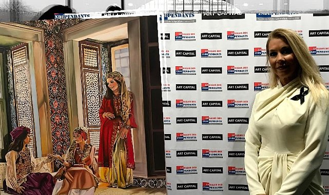 Paris'te Harem'e büyük ilgi