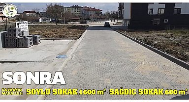 Pazarcık Mahallesi'nin Çehresi Değişiyor