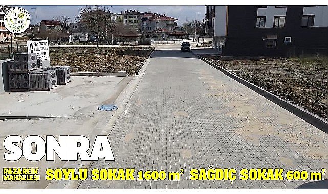 Pazarcık Mahallesi'nin Çehresi Değişiyor